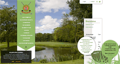 Desktop Screenshot of golfclub-kleiburg.nl